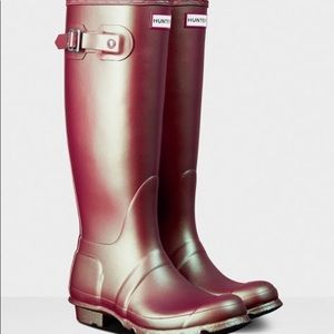 Hunter Tall Nebula Rain Boots